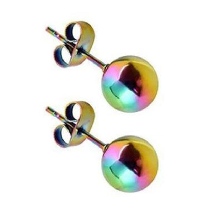 multi-colored 4mm ball