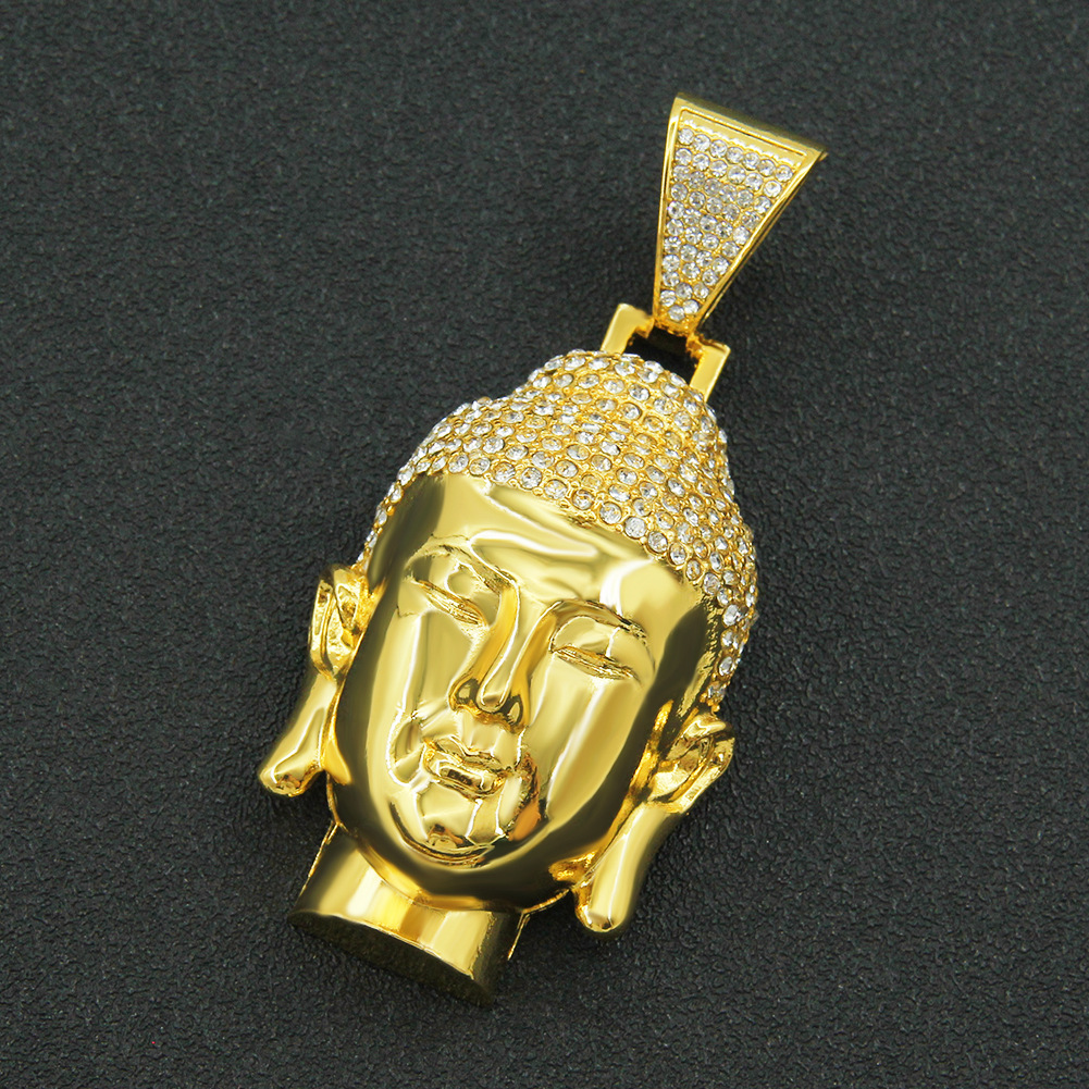 3:Single pendant-gold (portrait)