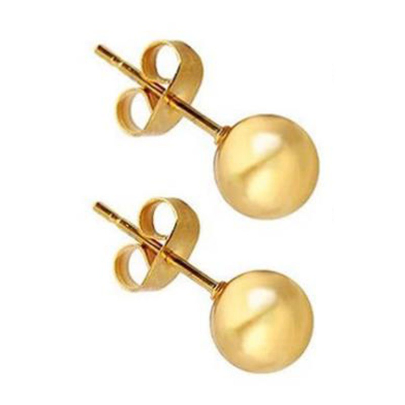 gold 6mm ball