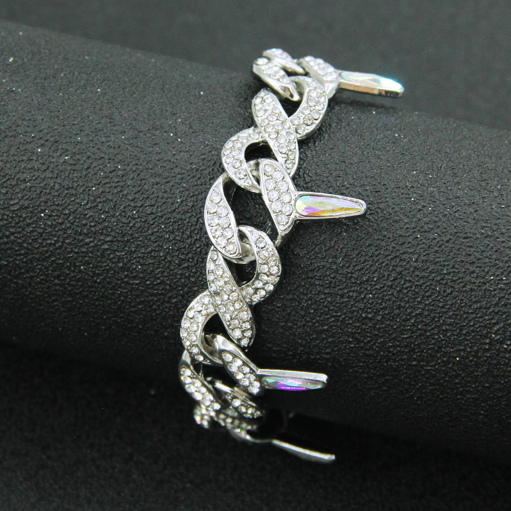 Silver (bracelet) -8 inch