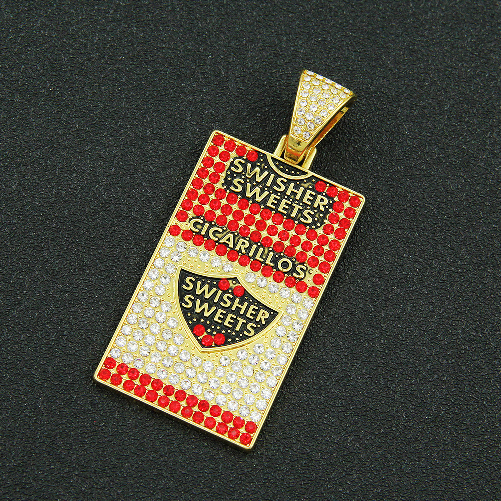 Single Pendant-gold (tag)