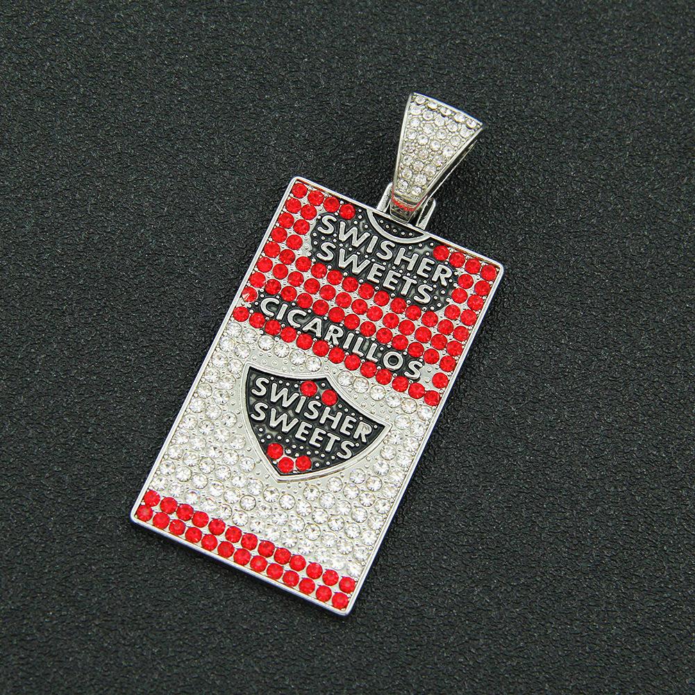 4:Single pendant-silver (tag)