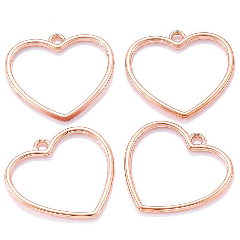 5:rose gold color plated