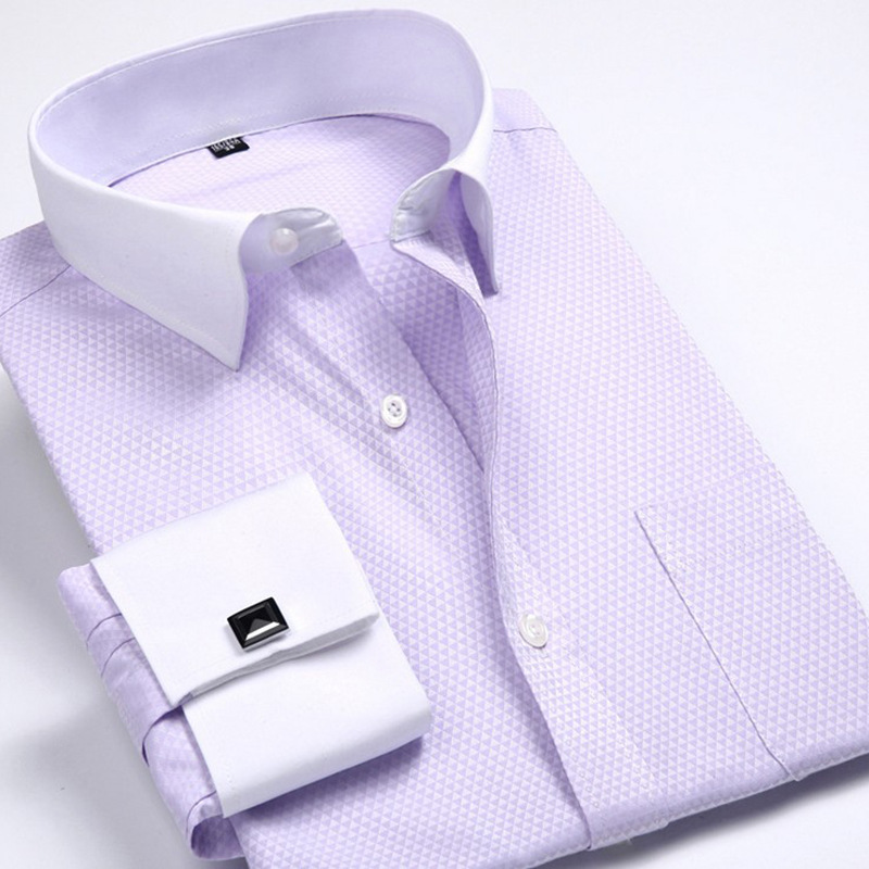 Purple jacquard