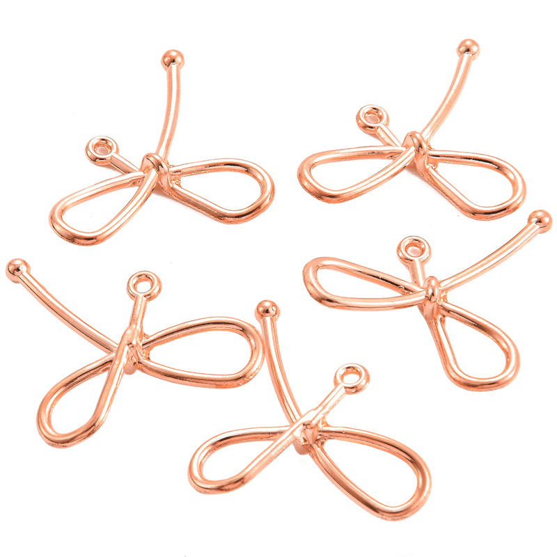 5:rose gold color plated