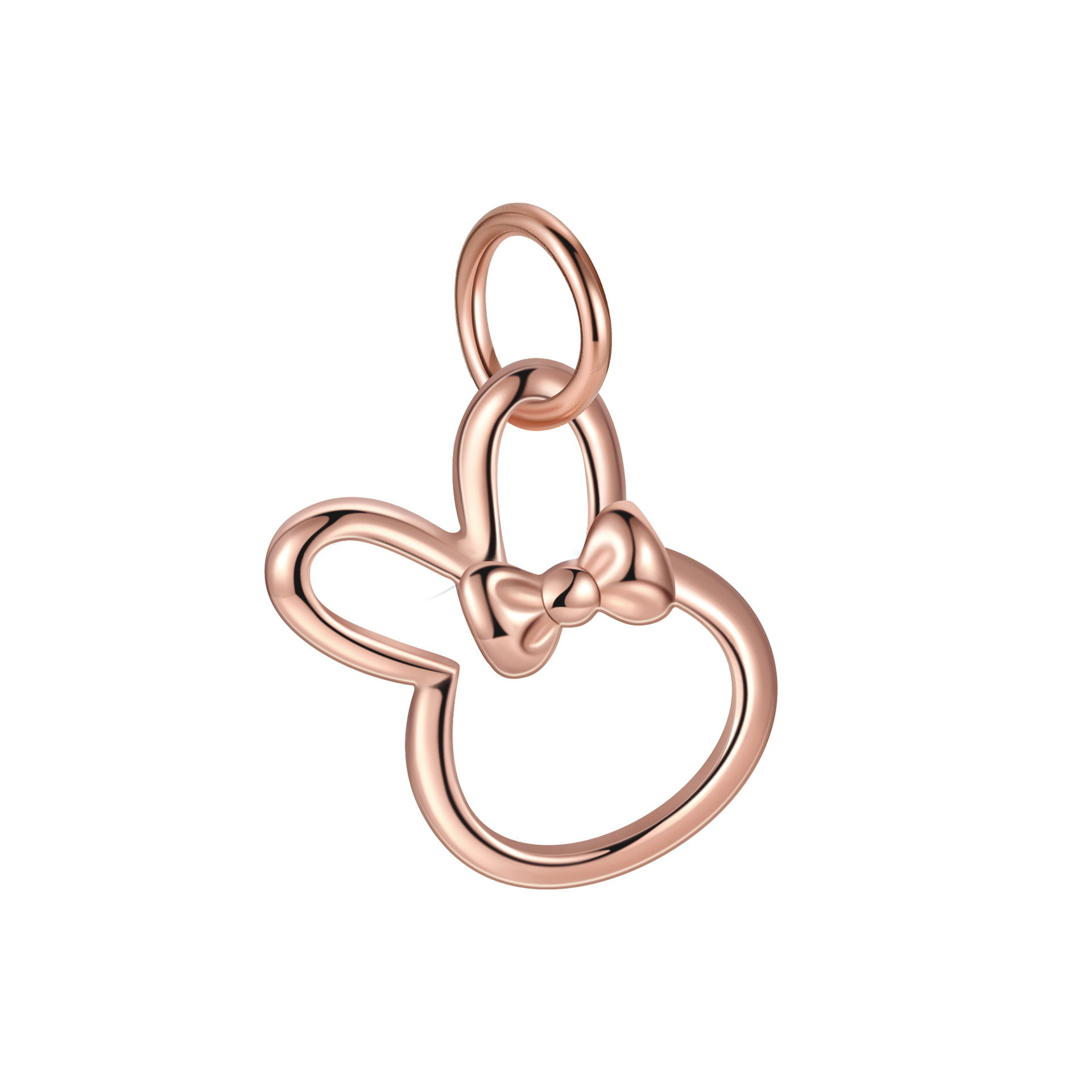 3:rose gold color plated