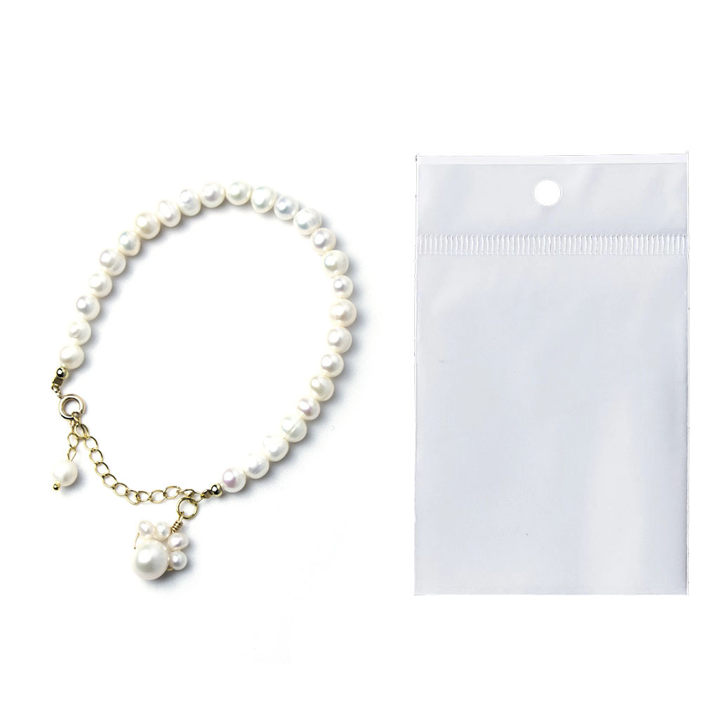 Freshwater Pearl Bracelet + Simple