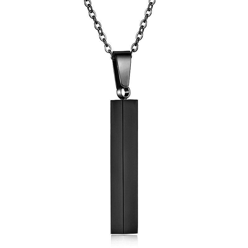 Black pendant