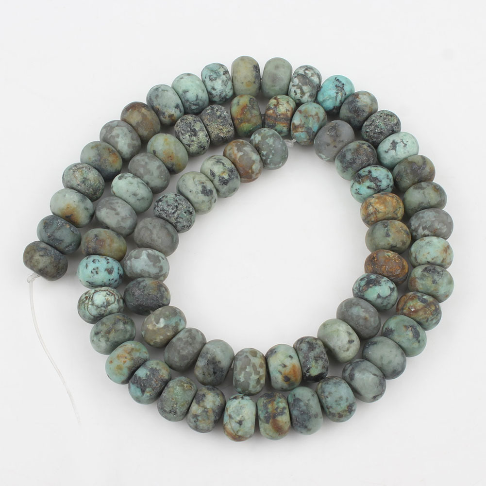 12 African Turquoise