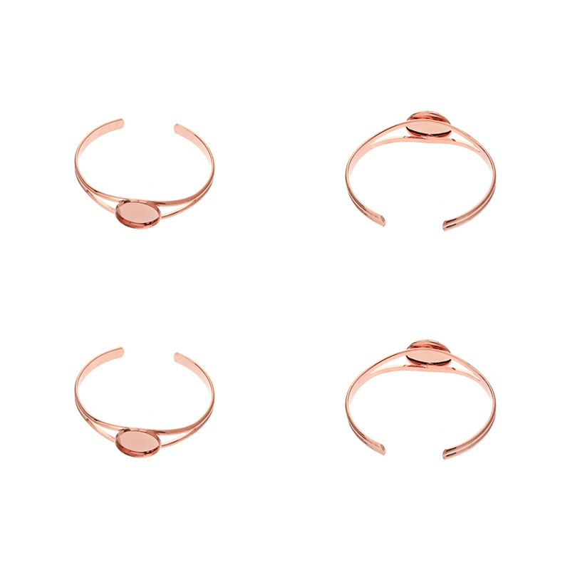 rose gold color 25mm