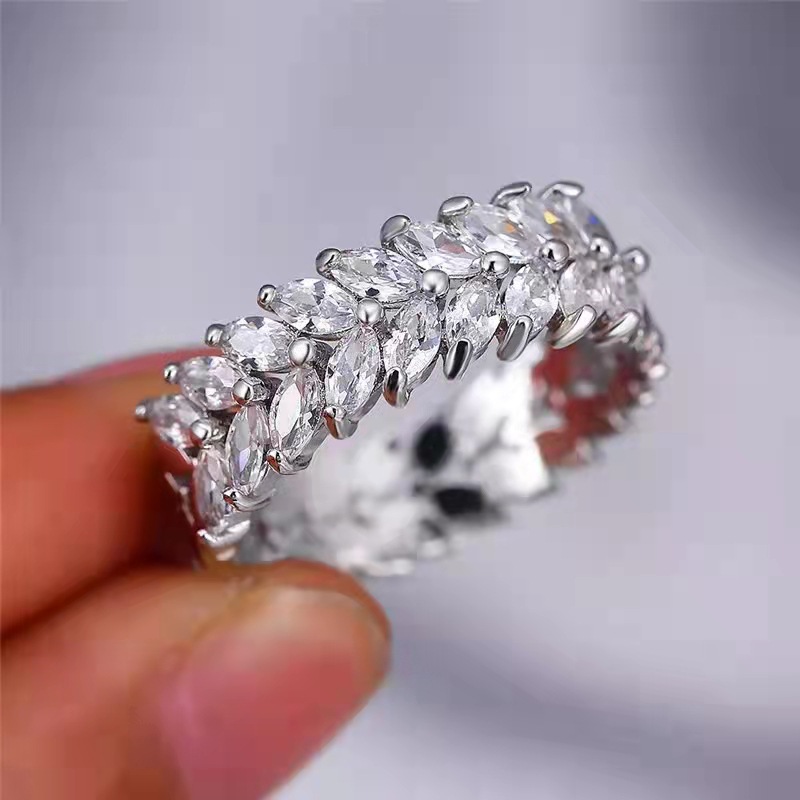 real platinum plated ring size 10