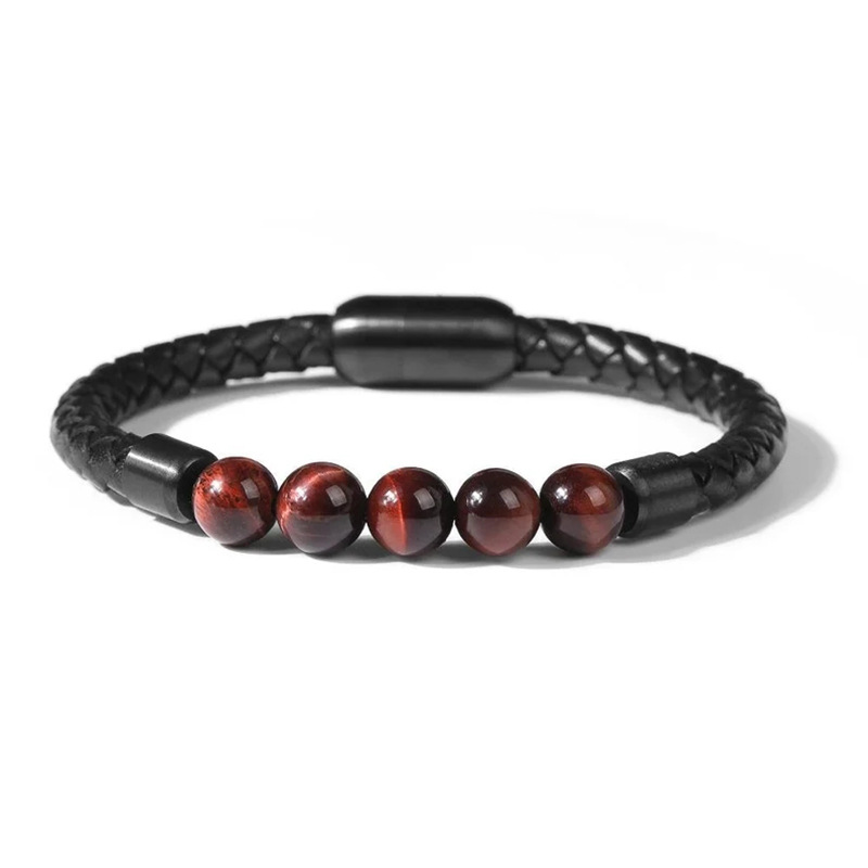 8 Red Tiger Eye