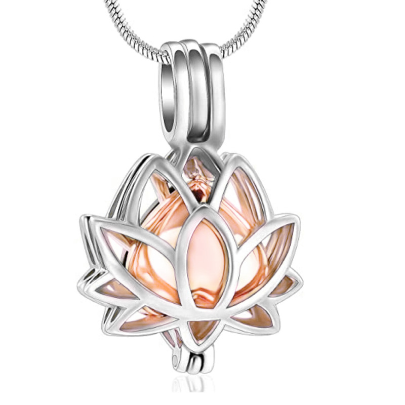 2:Rose gold pendant