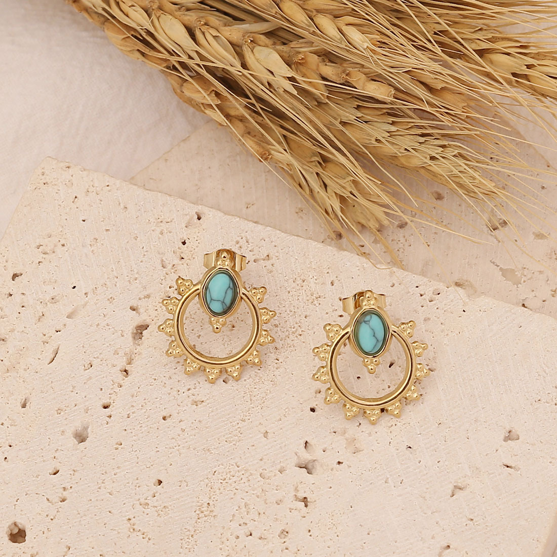 C earring 20mm