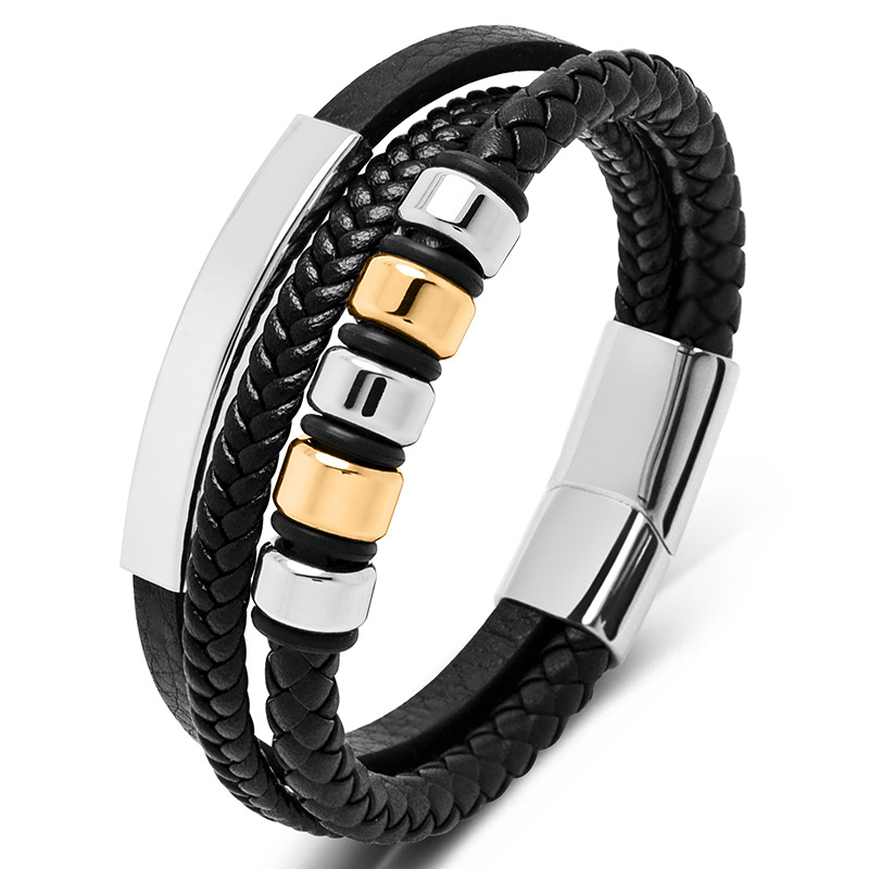 Black [steel gold] inner ring 185mm