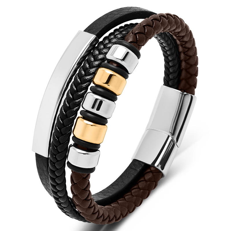 Brown black [steel gold] inner ring 200mm