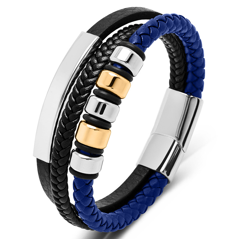 Blue black [steel gold] inner ring 165mm