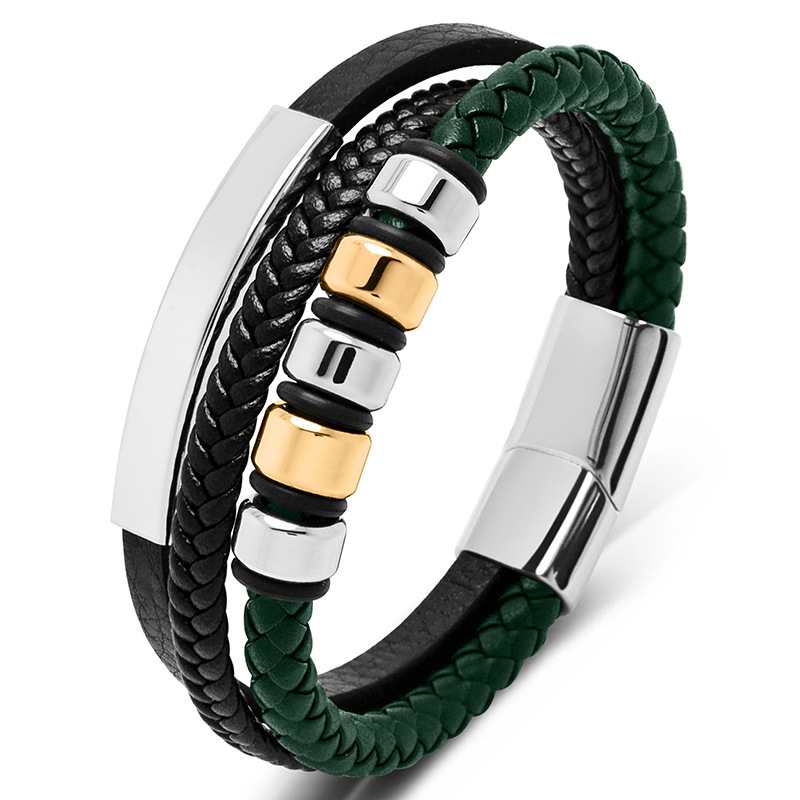 Green black [steel gold] inner ring 185mm