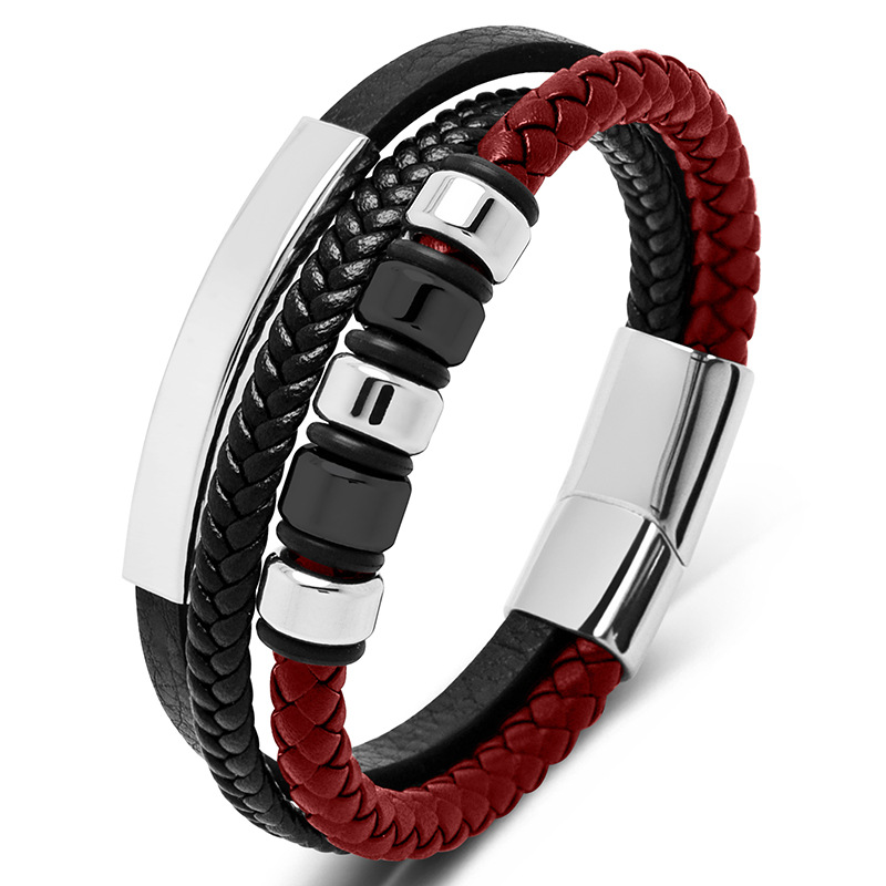 Red black [steel black] inner ring 165mm