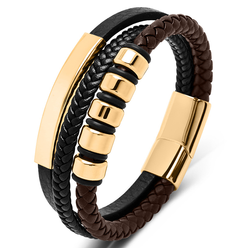 Brown black [gold] inner ring 165mm