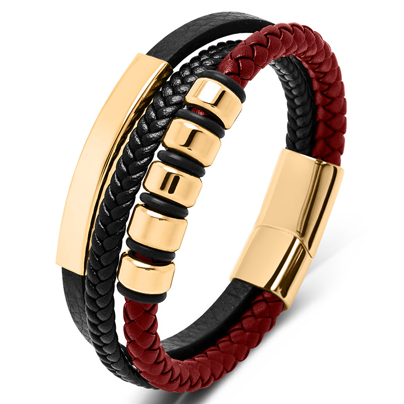 Red black [gold] inner ring 185mm