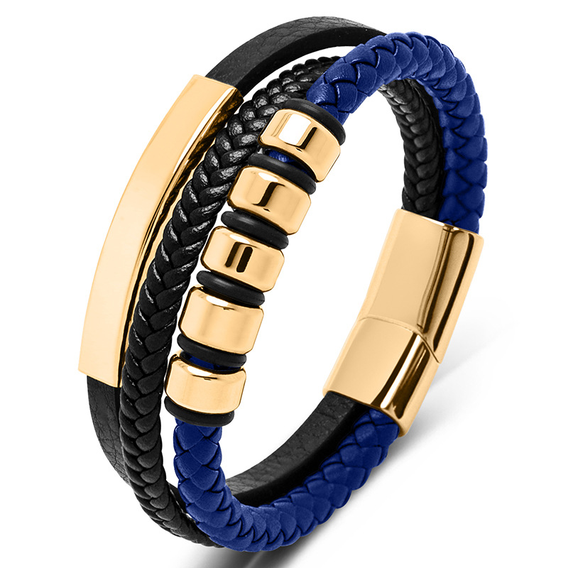 Blue black [gold] inner ring 165mm