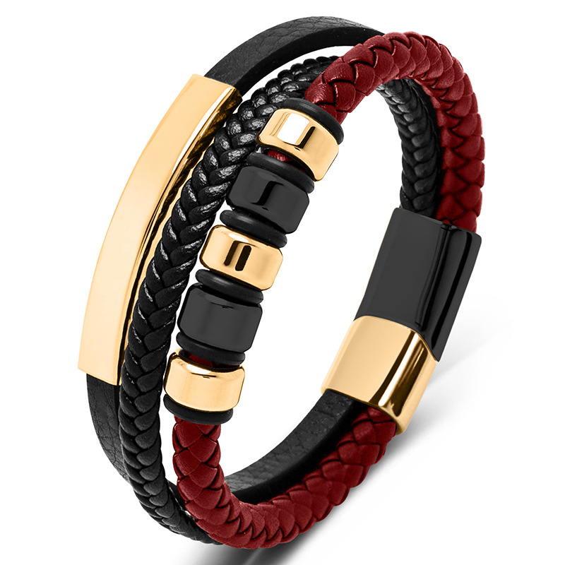 Red black [gold black] inner ring 185mm