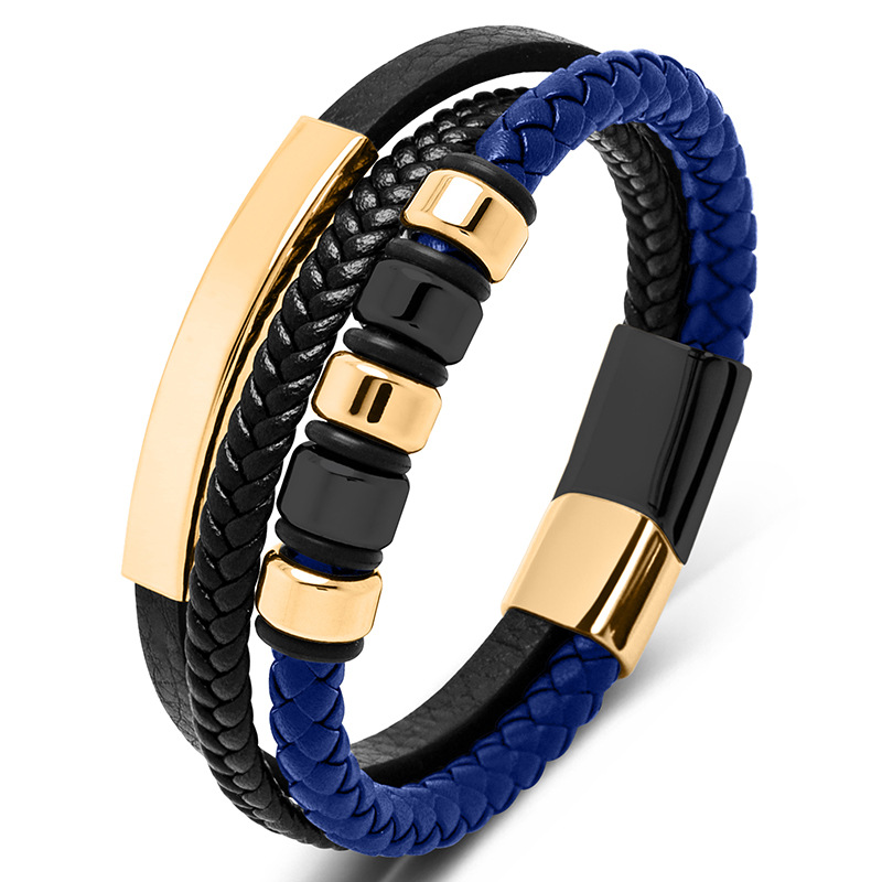 Blue black [gold black] inner ring 165mm