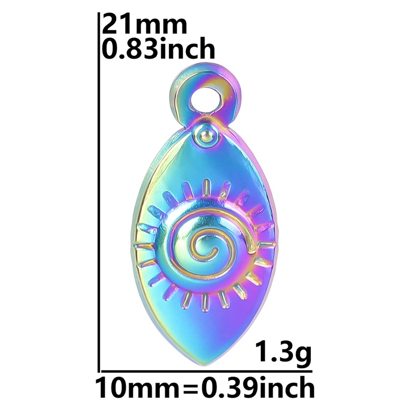 2:Colorful pendant