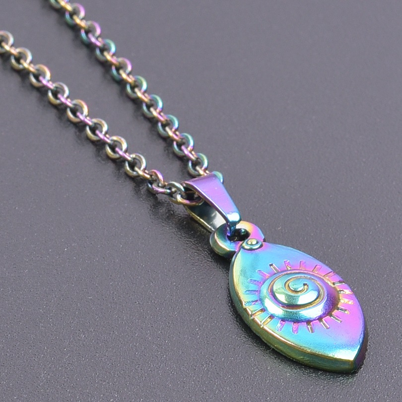 5:Colorful necklace