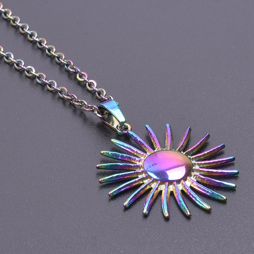 Colorful necklace