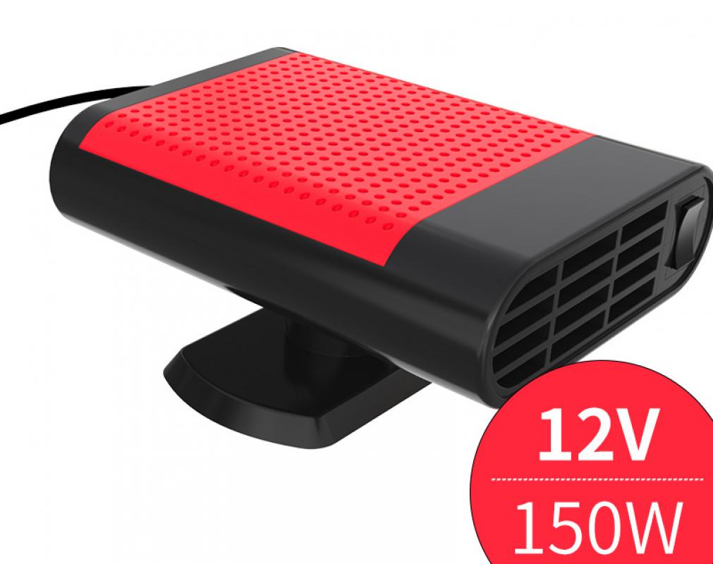 12V black red