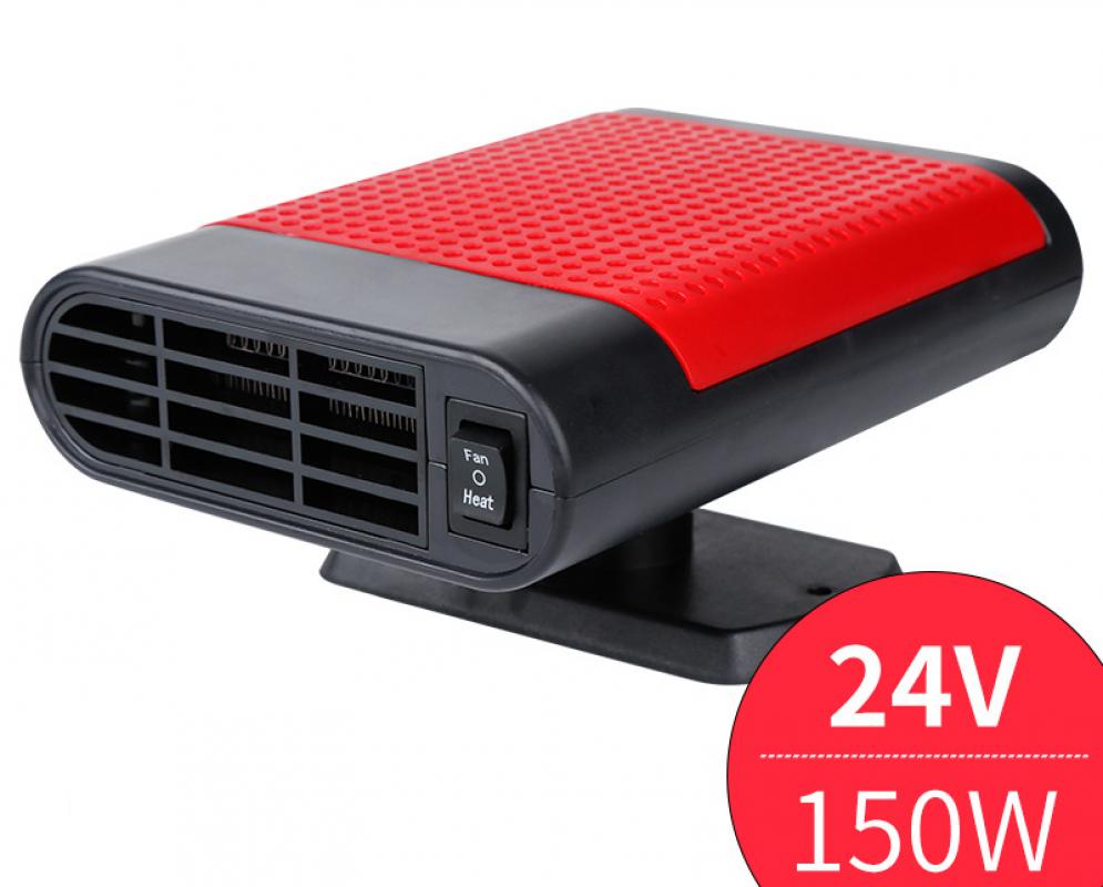 24V black red