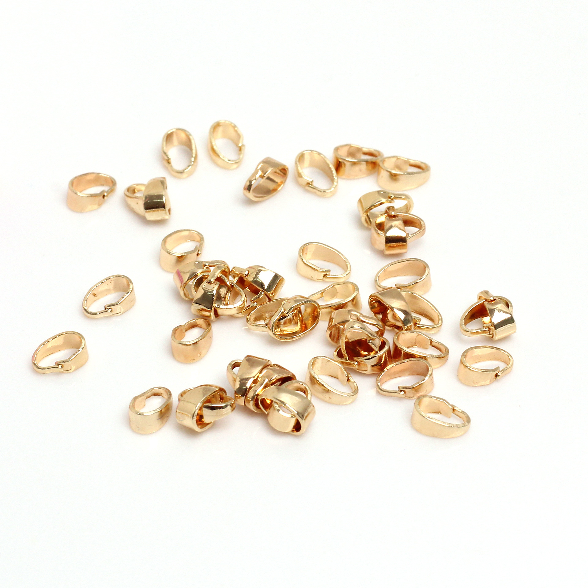 D 14K gold 4x6mm