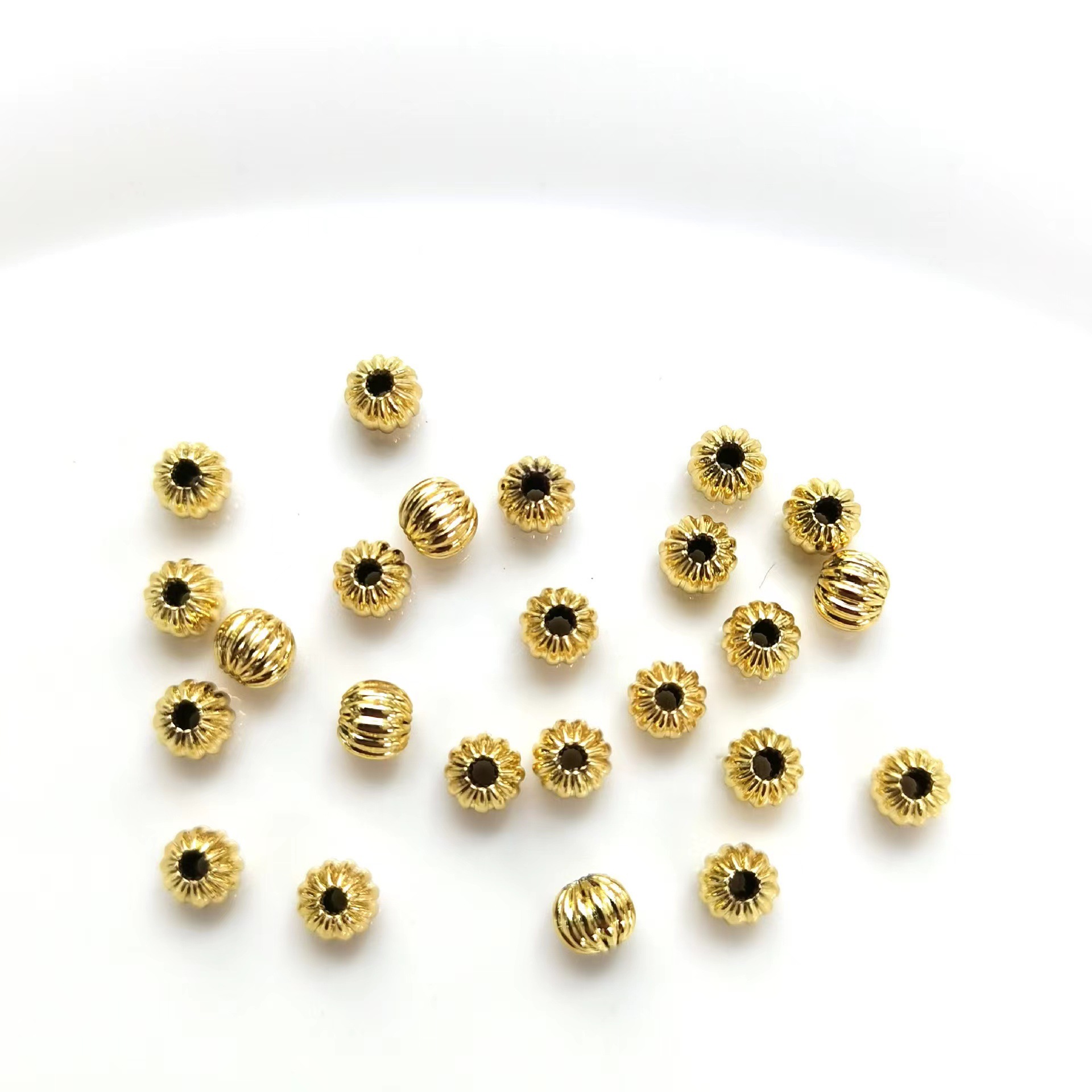 G 14K gold 4mm