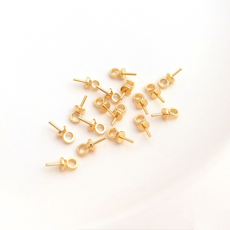 A 18K gold 3mm