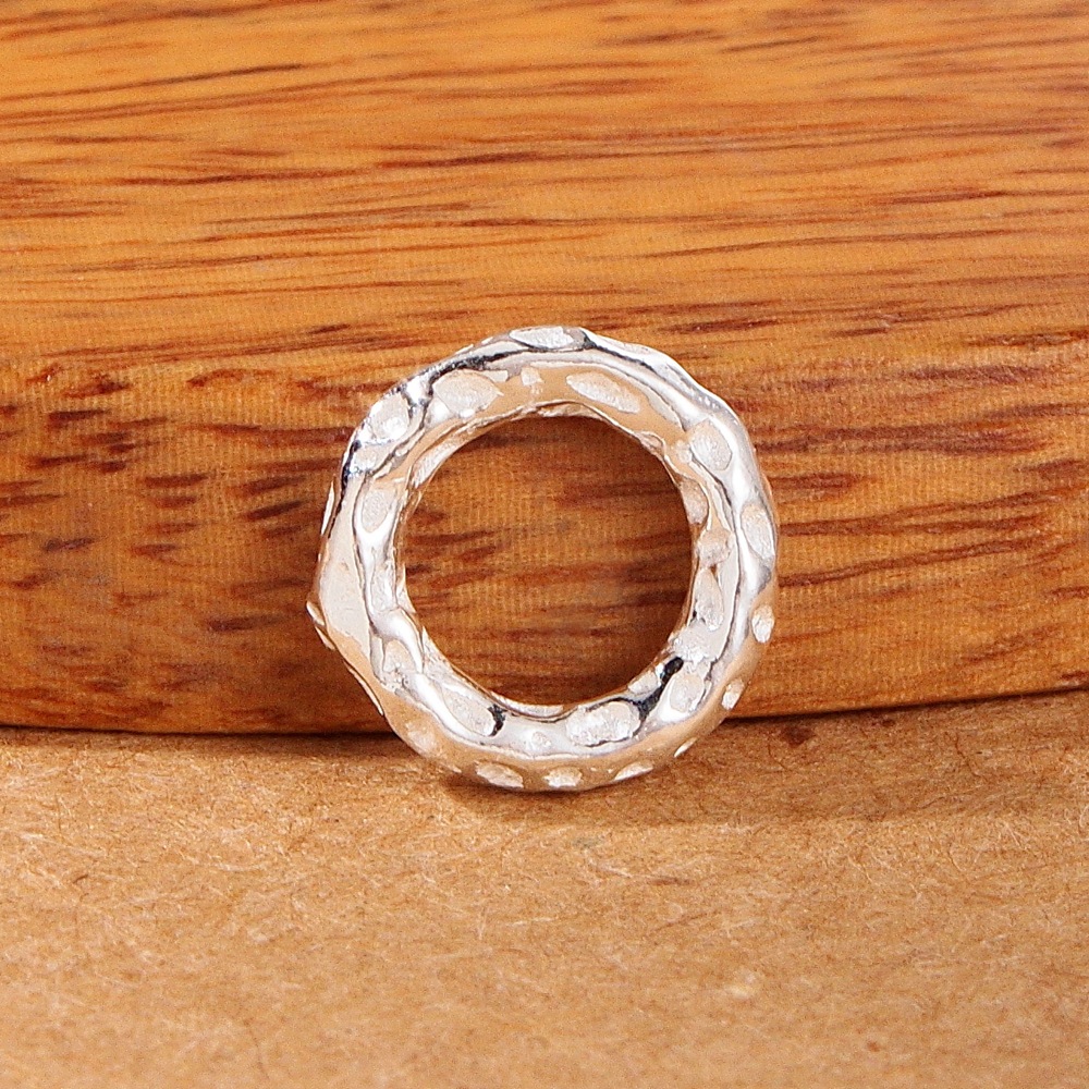 silver 10*2.3mm, internal diameter 6mm