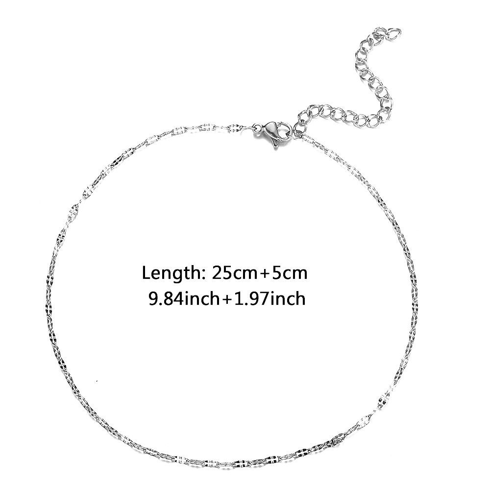 25CM+5CM silver