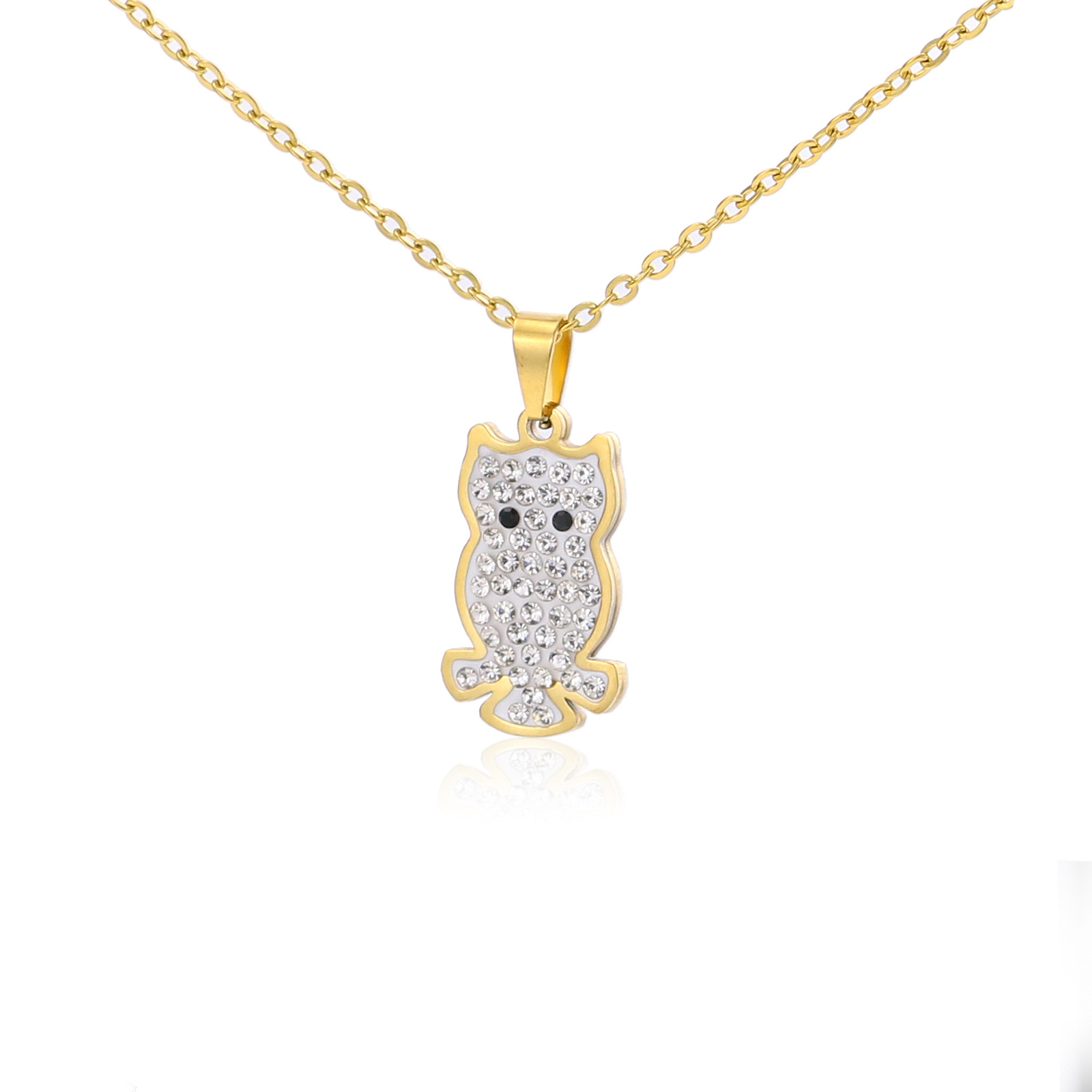 gold owl pattern