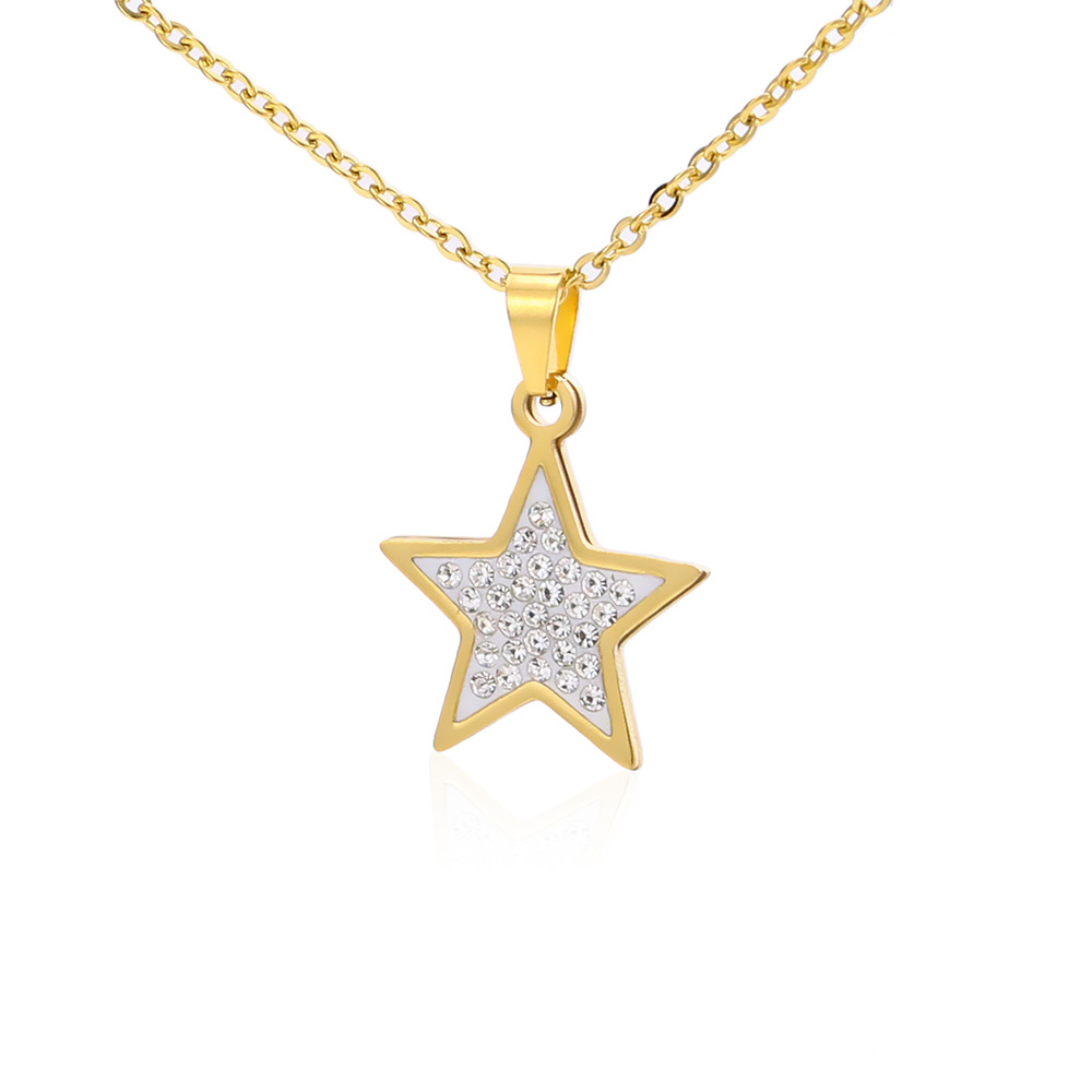 gold pentacle