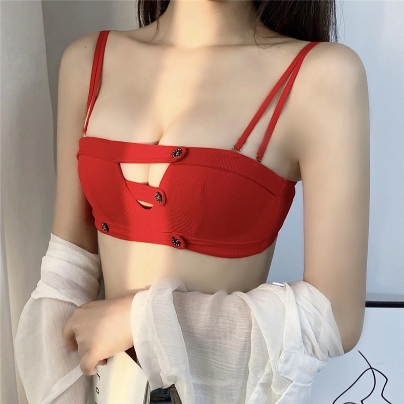 red bra