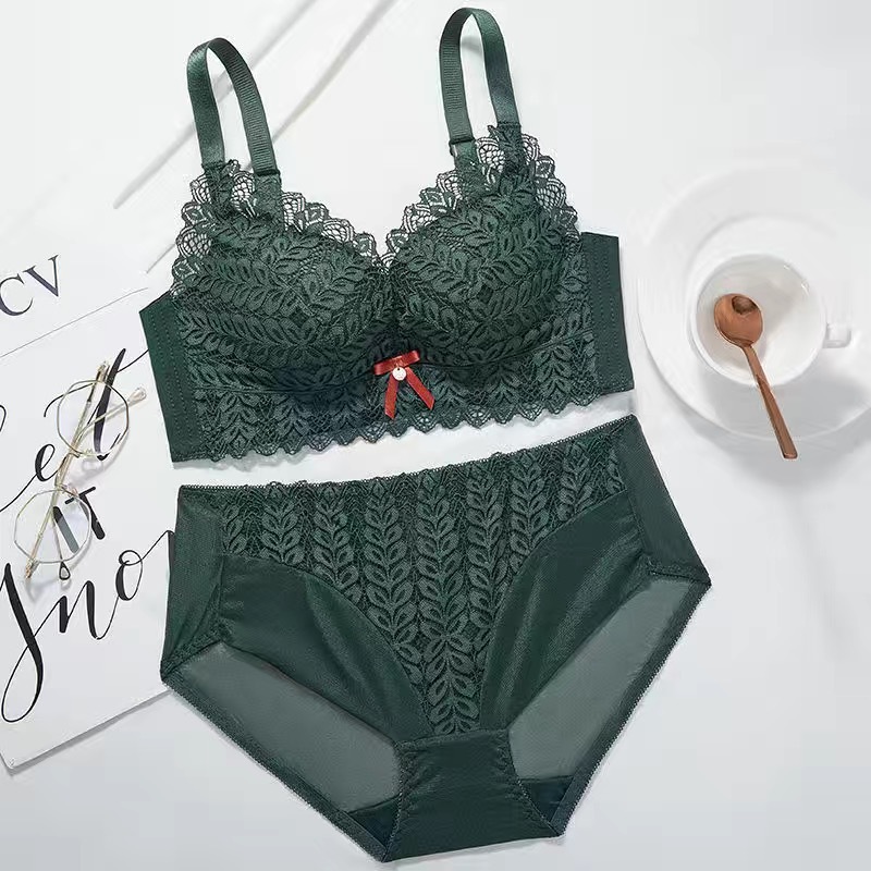 dark green set