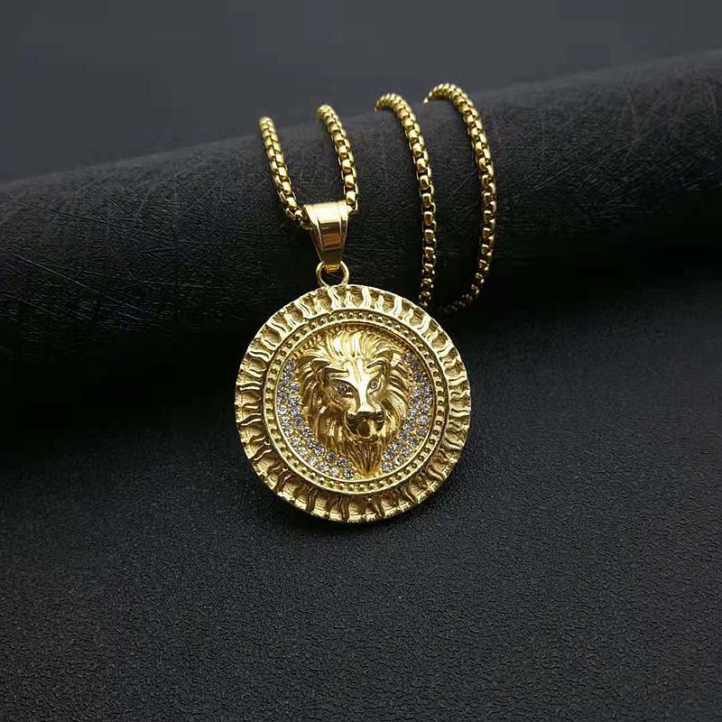 1:Gold Pendant