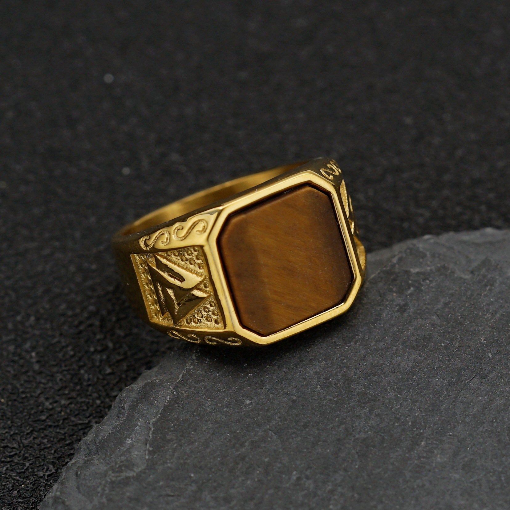 gold tiger eye No.10