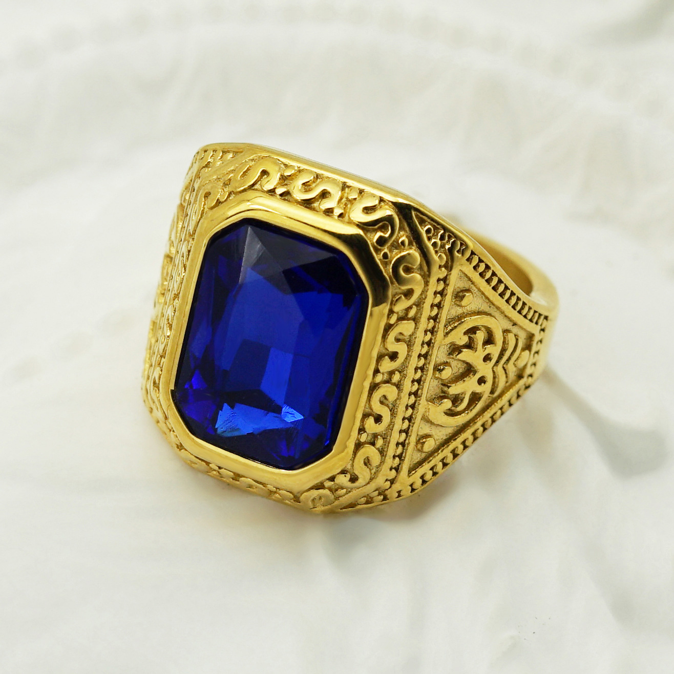 Golden royal blue No.12