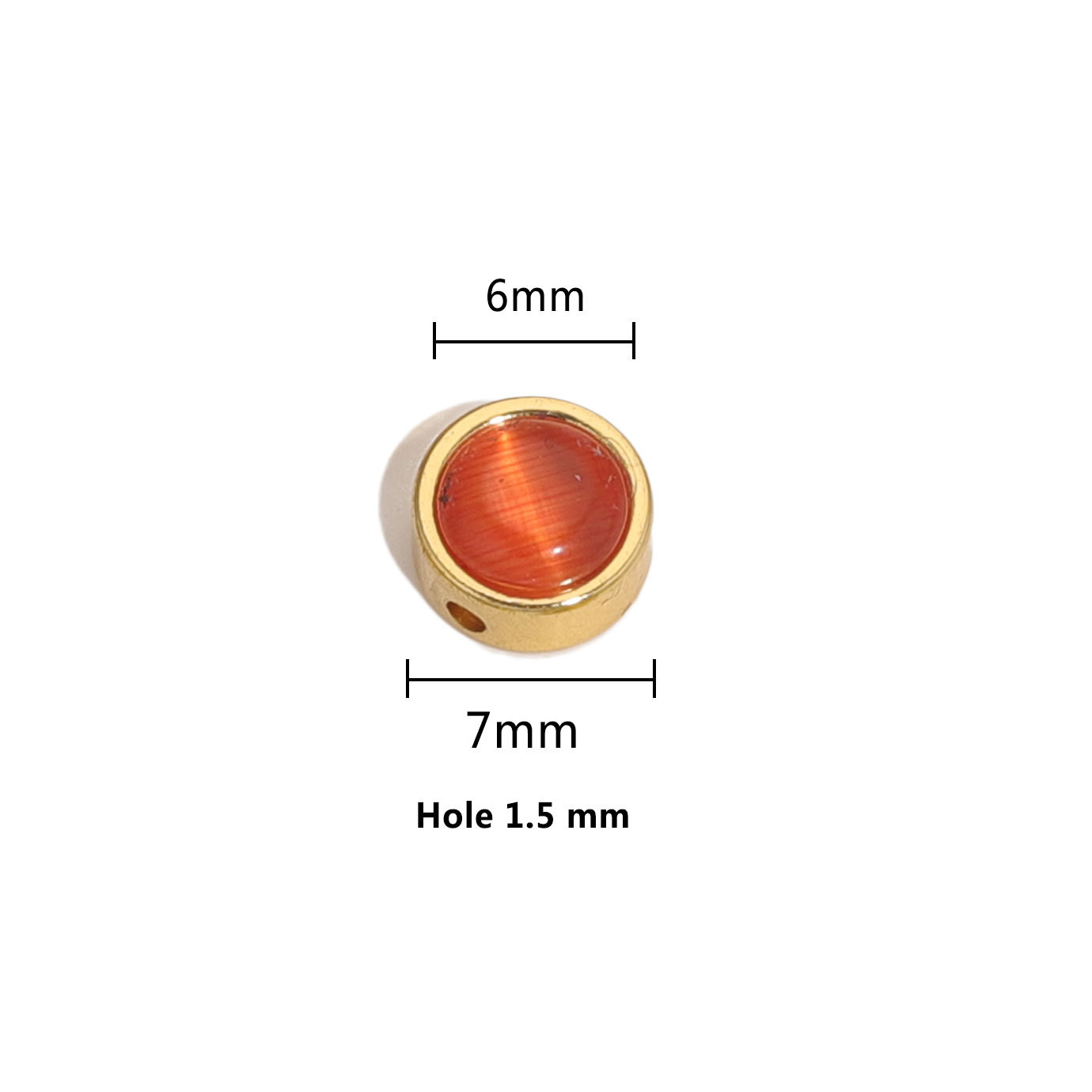 A gold - 6mm