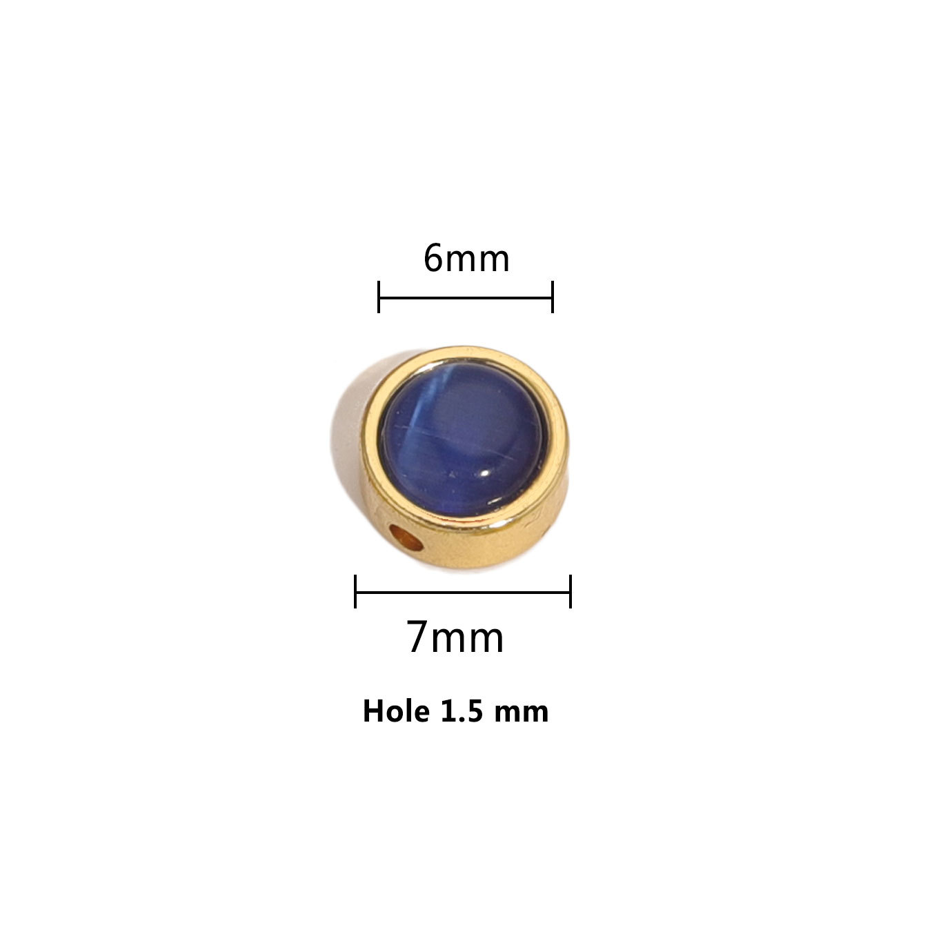 12:E gold - 6mm