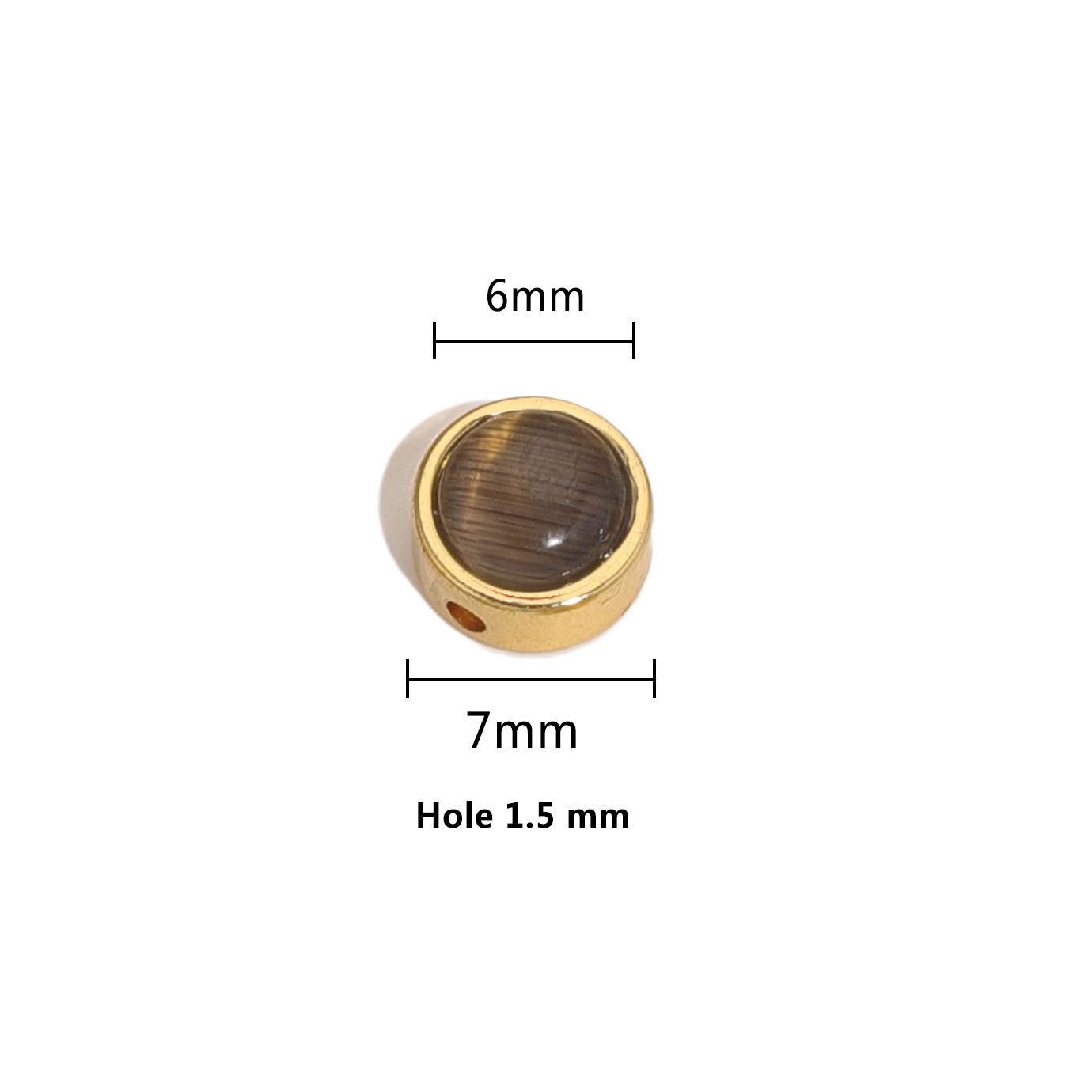 13:F gold - 6mm