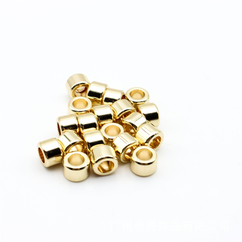 A 14K gold 4x6mm