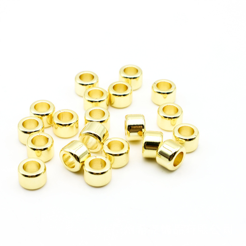 C 18K gold 4x6mm